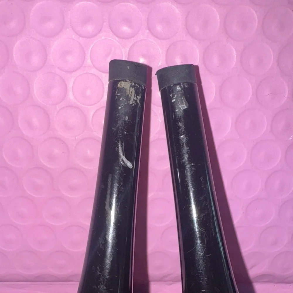 Balenciaga Sleek Black Ankle Booties size 7.5